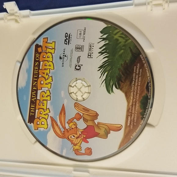 The Adventures of Brer Rabbit on DVD Video Wayne Brady Nick Cannon Danny Glover - Picture 2 of 3